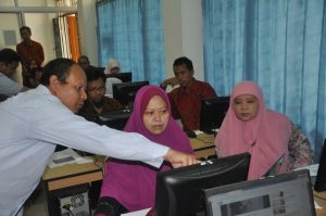 Read more about the article Pelatihan E-learning tahun 2017