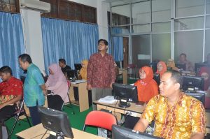 Read more about the article Pelatihan Pembelajaran E-Learning