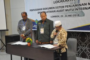 Read more about the article Lanjutan Lokakarya SPMI dan AMI di Lombok Indonesia bagian Tengah