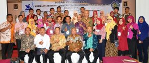 Read more about the article Lokakarya Penyusunan Dokumen SPMI dan Pelatihan AMI dalam rangka Program Hibah Asuh PT. Unggul 2018 Universitas Muhammadiyah Surakarta