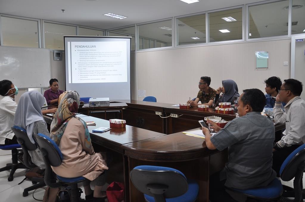 You are currently viewing Evaluasi dan Presentasi Laporan Akhir Hibah PBBT