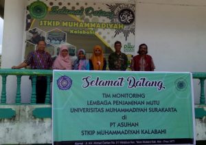 Read more about the article Monev ke PT Asuhan, “STKIP Muhammadiyah Kalabahi – Alor, NTT”