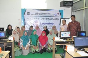 Read more about the article LJM UMS Kembali Mengadakan Pelatihan TOT E-Learning dan Pembelajaran E-Learning Bagi Para Dosen di UMS