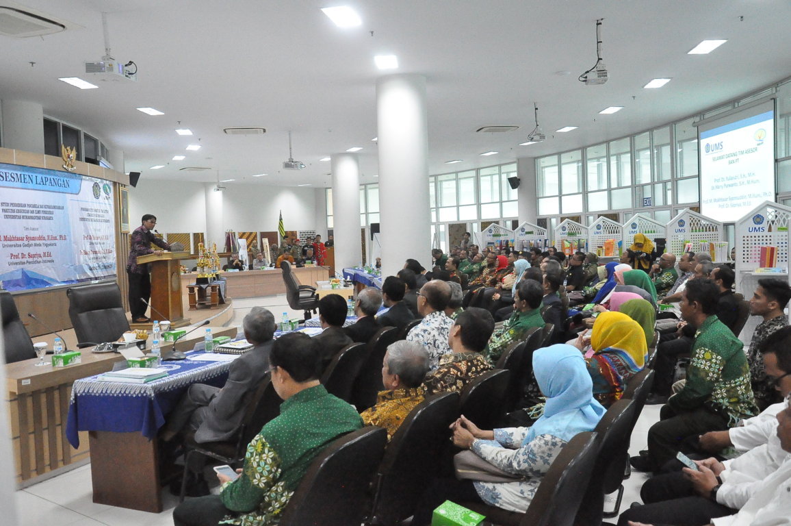 Read more about the article Pelaksanaan Asesmen Lapangan Untuk Program Studi Pendidikan Pancasila dan Kewarganegaraan (PPKn) dan Doktor Ilmu Hukum Dilakukan Secara Bersamaan