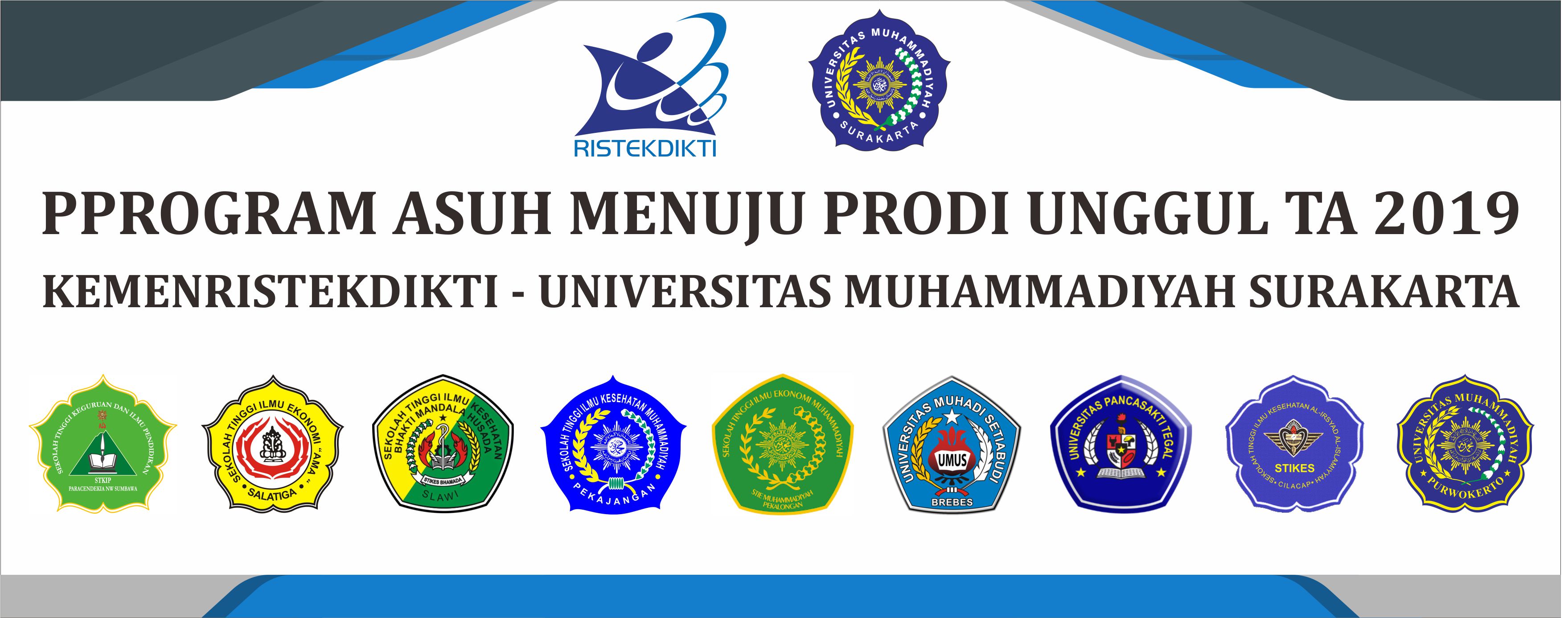 You are currently viewing UMS Kembali Mendapat Amanah Program Asuh Menuju Prodi Unggul TA 2019