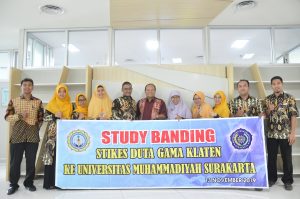 Read more about the article LJM UMS Menerima Kunjungan Study Banding Penjaminan Mutu dari STIKES Duta Gama Klaten