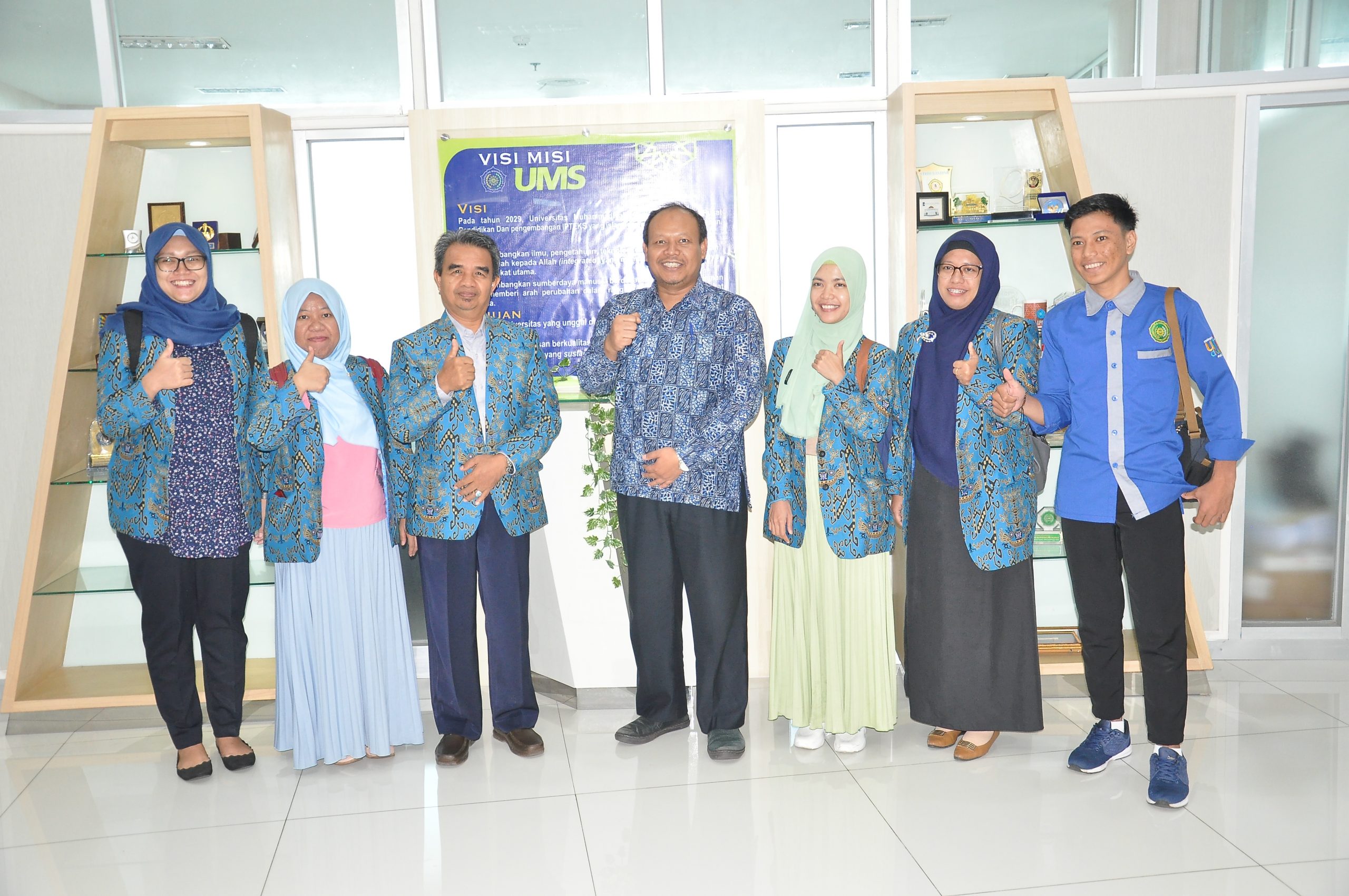 Read more about the article Universitas Muhammadiyah Palangkaraya Studi Banding Penjaminan Mutu ke LJM UMS