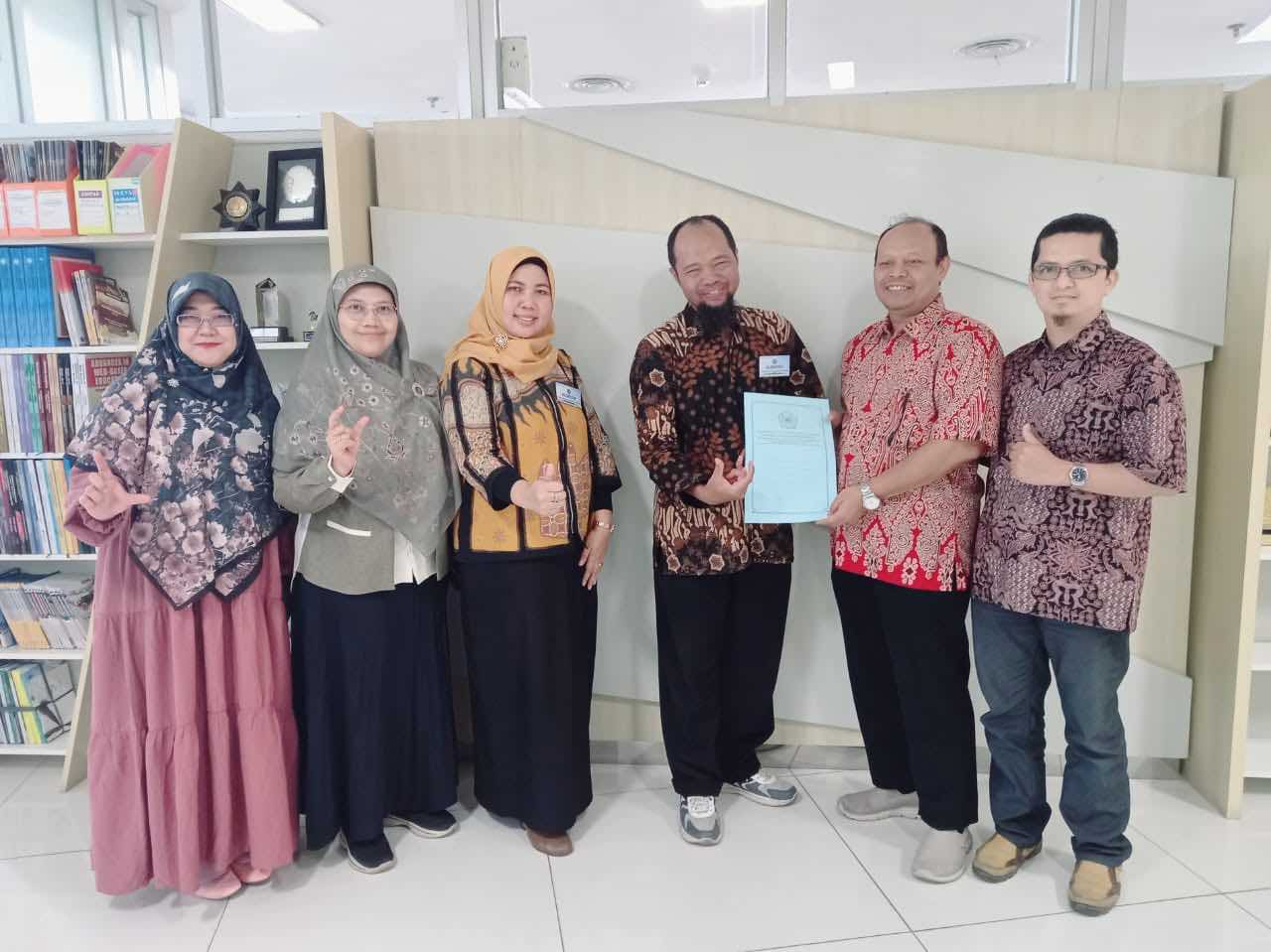 Read more about the article Upayakan Potensi Ruang Perbaikan, LJM Turut Diaudit dalam AMI 2022-2023 Genap