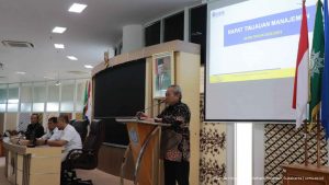 Read more about the article UMS Lakukan Rapat Tinjauan Menejemen 2022/2023 Genap Level Universitas