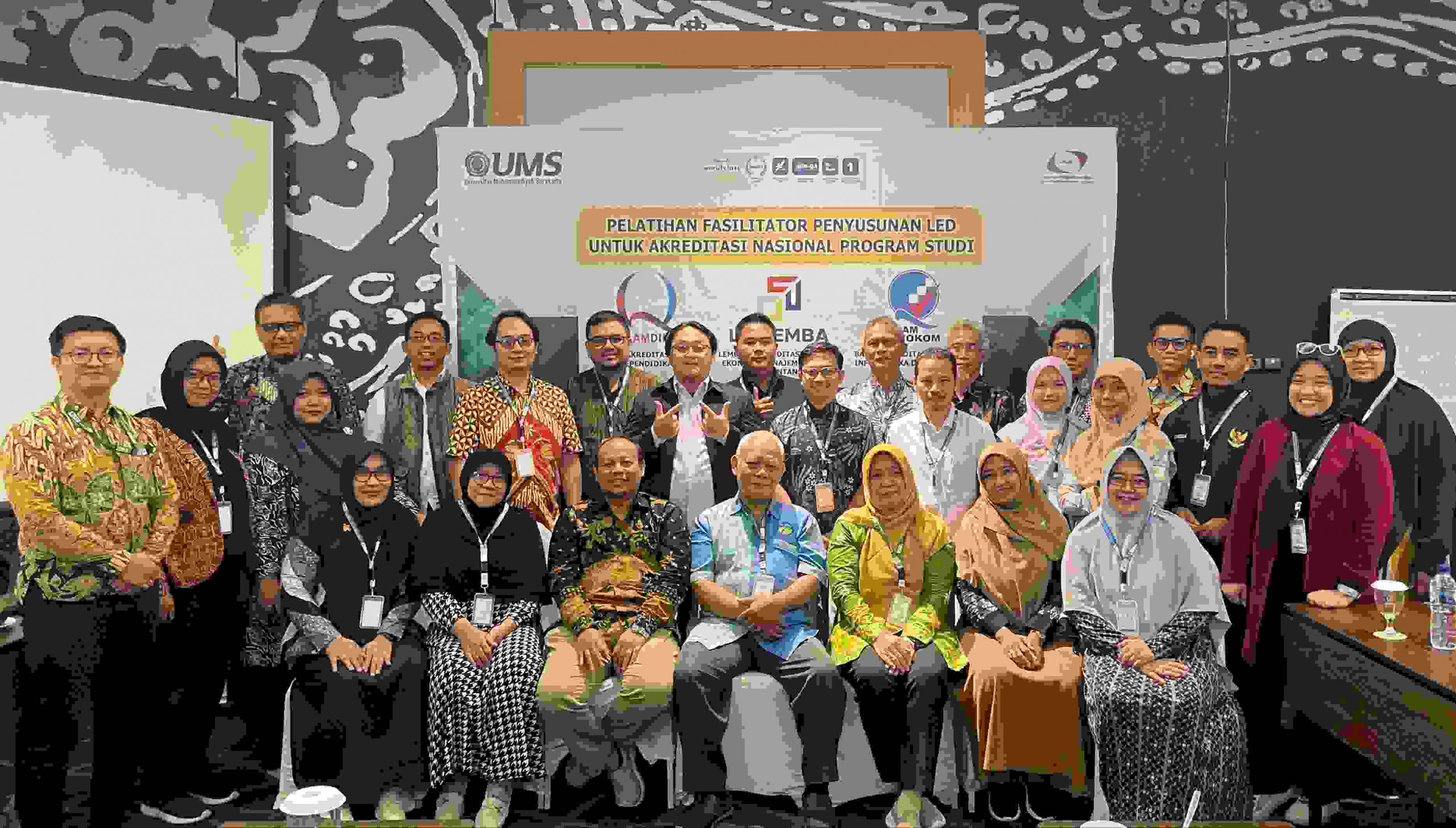 Read more about the article LJM Sukses Selenggarakan Pelatihan Fasilitator Penyusunan LED untuk Akreditasi Nasional Program Studi